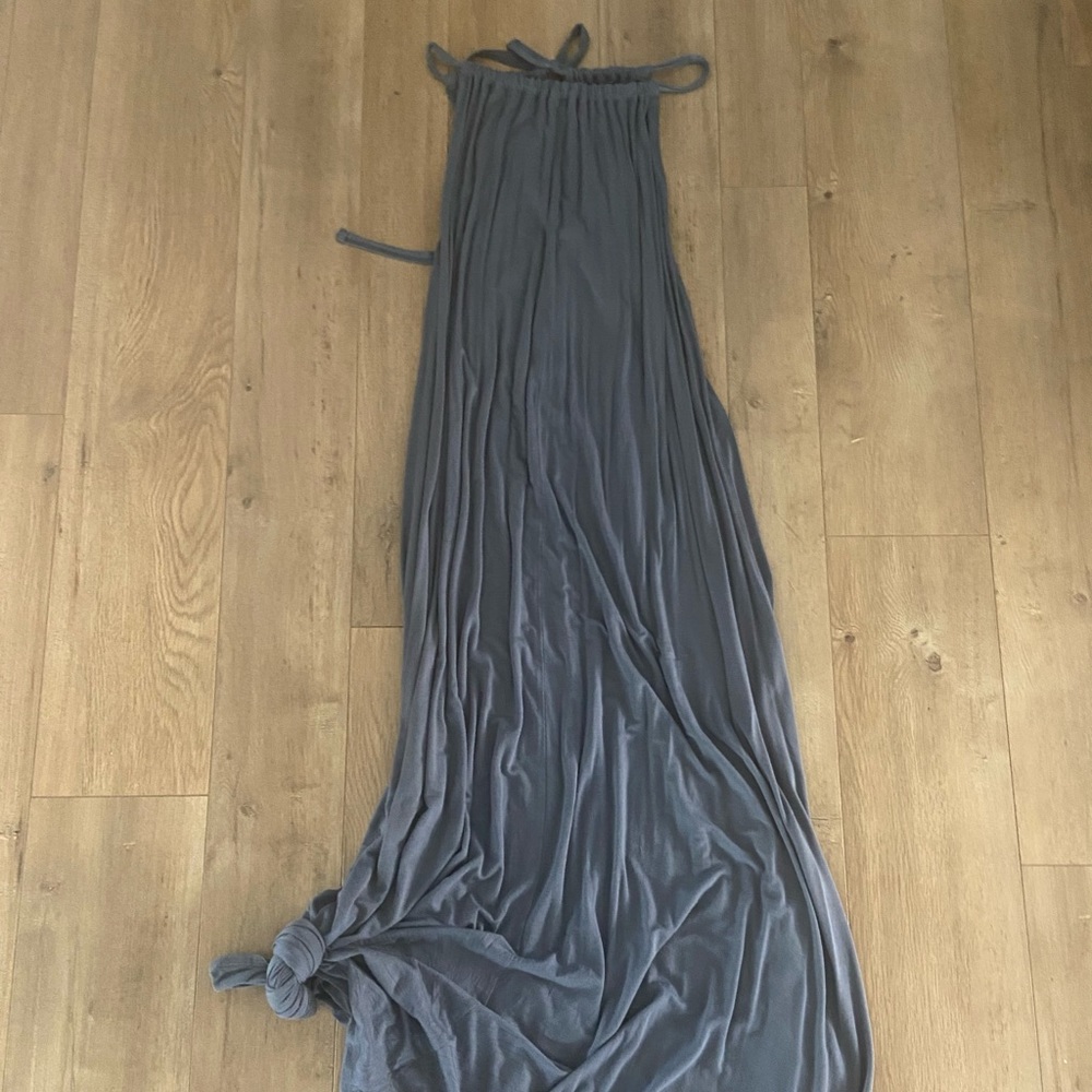 Abercrombie & Fitch maxi dress with high neck